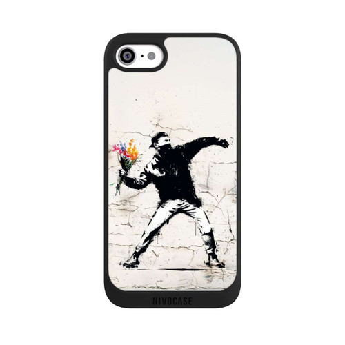 Apple iPhone SE (2022) NIVOpure Flowers Up Artwork