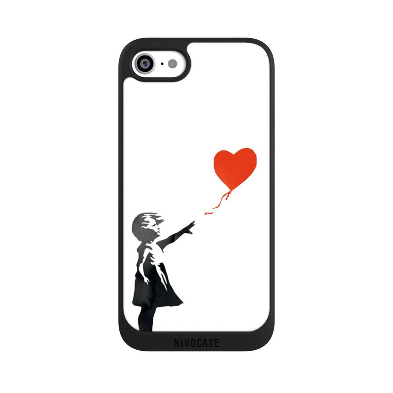 iPhone SE 2022 NIVOpure Girl With Red Balloon