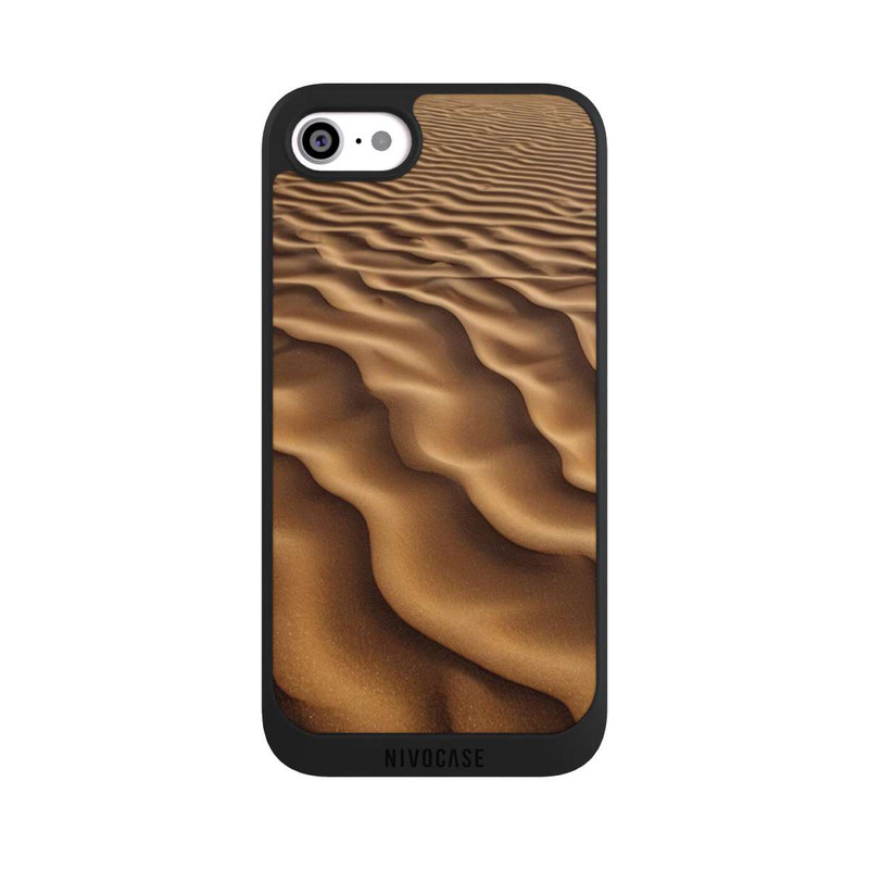 iPhone SE 2022 NIVOpure Sand Structure Mustard Yellow with AI
