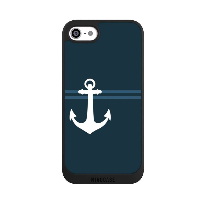 iPhone SE 2022 NIVOpure Anchor Bay Blue mit KI
