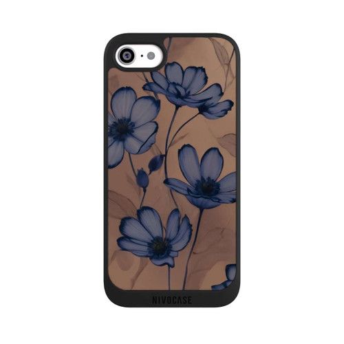 Apple iPhone SE (2022) NIVOpure Flowers Negativ Pattern with AI