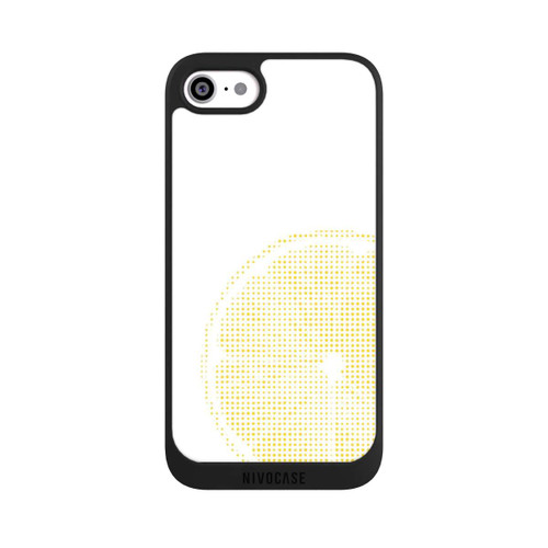 Apple iPhone SE (2022) NIVOpure Lemon Grid Pixel Art