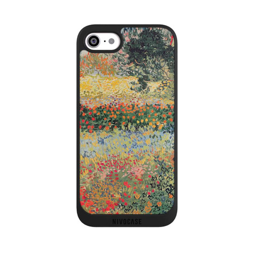 Apple iPhone SE (2022) NIVOpure Garden in Bloom, Arles, July 1888 by Vincent van Gogh