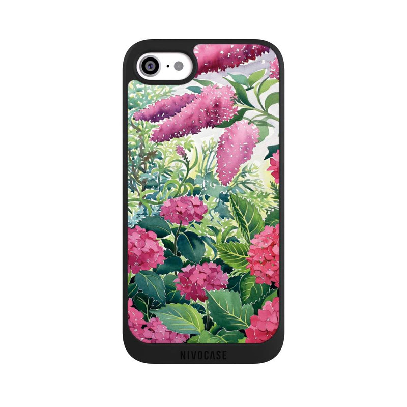 iPhone SE 2022 NIVOpure Garden Hydrangeas and Buddleia by Christopher Ryland