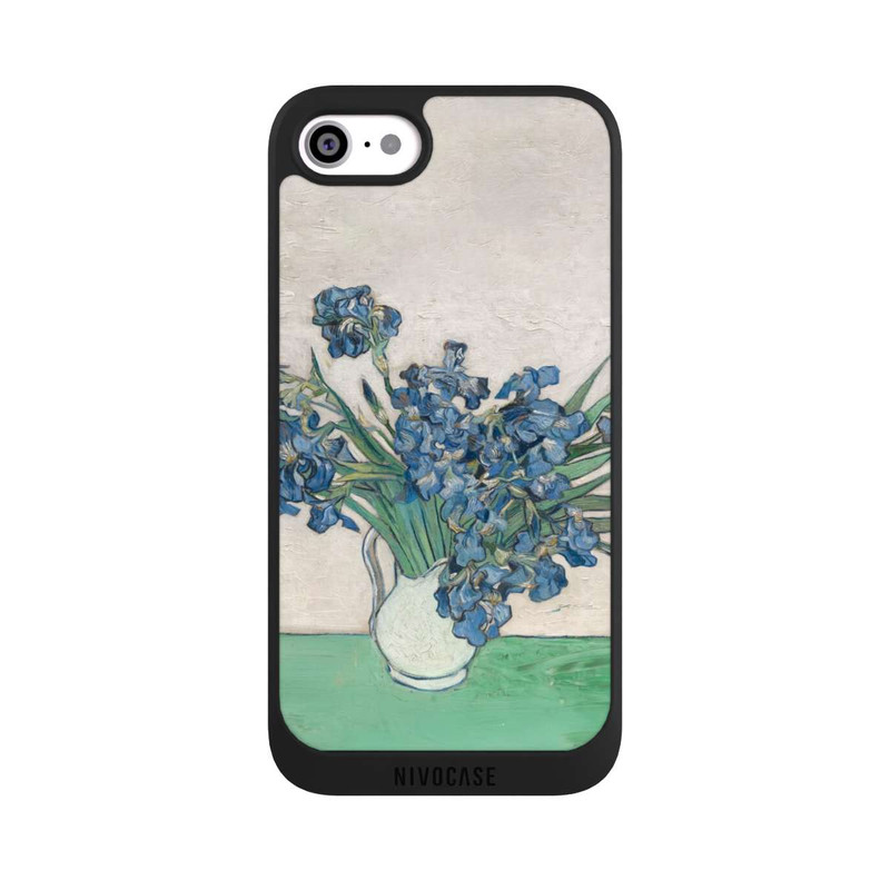 iPhone SE 2022 NIVOpure Irises, by Vincent Van Gogh