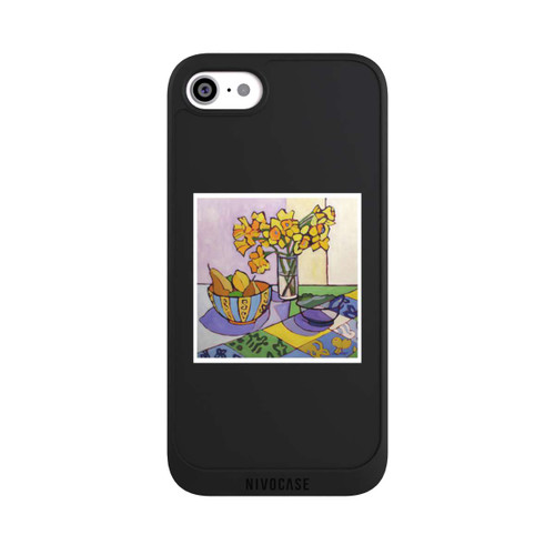 Apple iPhone SE (2022) NIVOpure Daffodil Patchwork, 2023, by Catherine J Martzloff