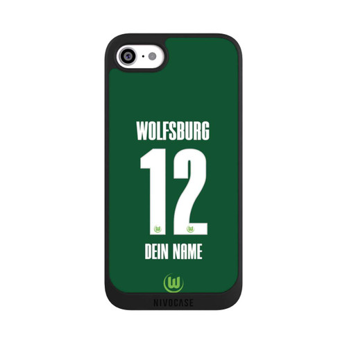 Apple iPhone SE (2022) NIVOpure VfL Wolfsburg Trikot Personalisierbar 25-26
