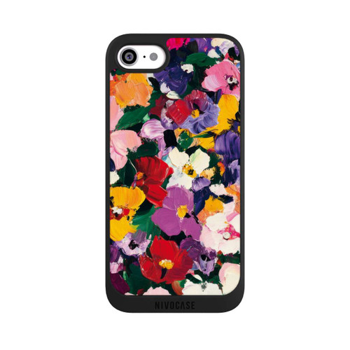 Apple iPhone SE (2022) NIVOpure Blumenwelt Painting