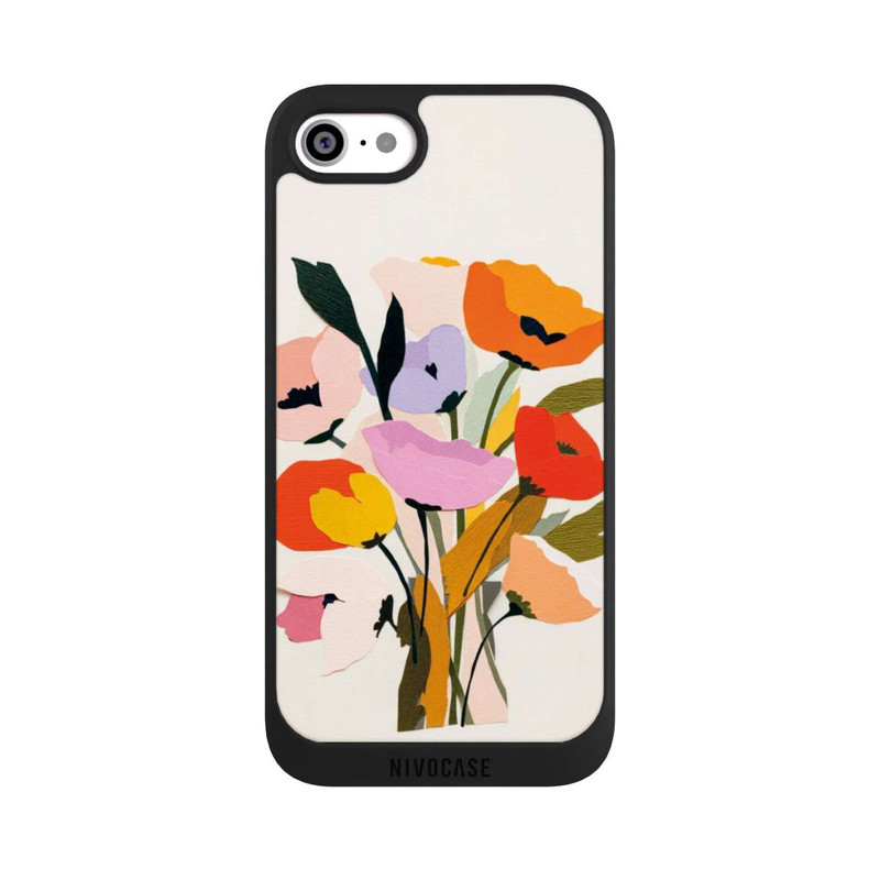 iPhone SE 2022 NIVOpure Frischer Blumenstrauß