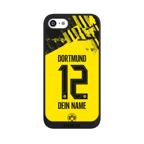 Apple iPhone SE (2022) NIVOpure BVB Trikot Personalisierbar 25-26
