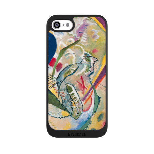 Apple iPhone SE (2022) NIVOpure Improvisation 35 by Wassily Kandinsky