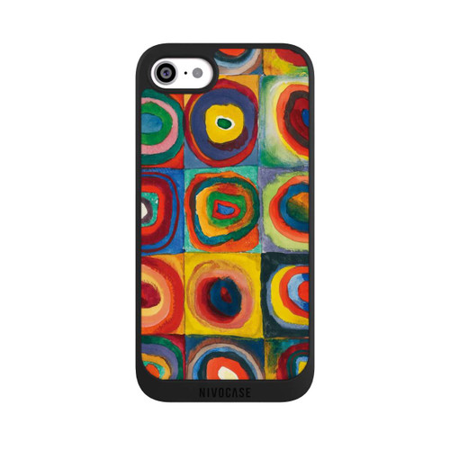 Apple iPhone SE (2022) NIVOpure Color Study by Wassily Kandinsky