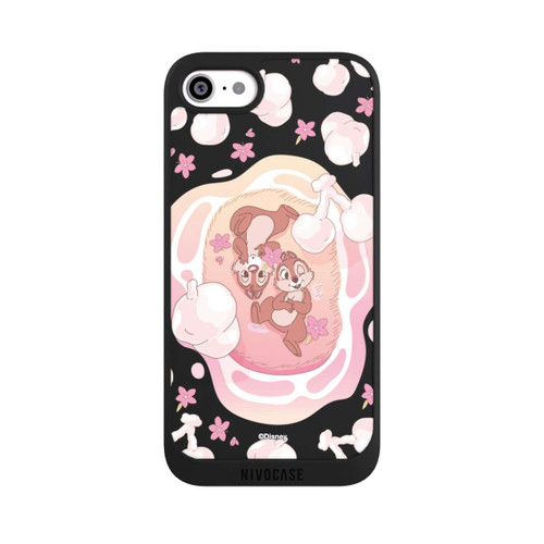 Apple iPhone SE (2022) NIVOpure Chip and Dale Pink Transparent