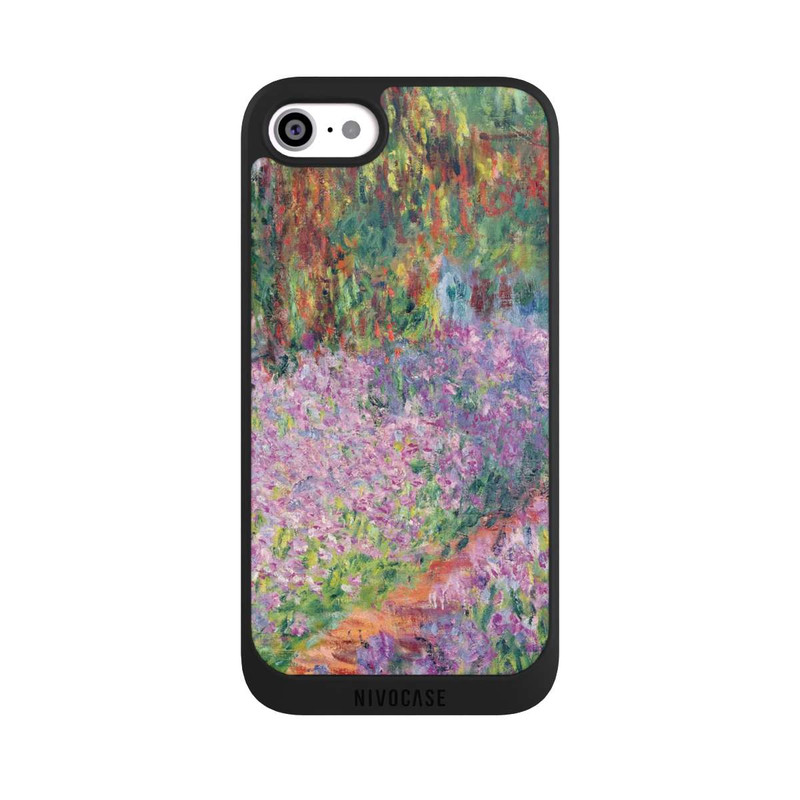 iPhone SE 2022 NIVOpure The Artists Garden at Giverny by Claude Monet