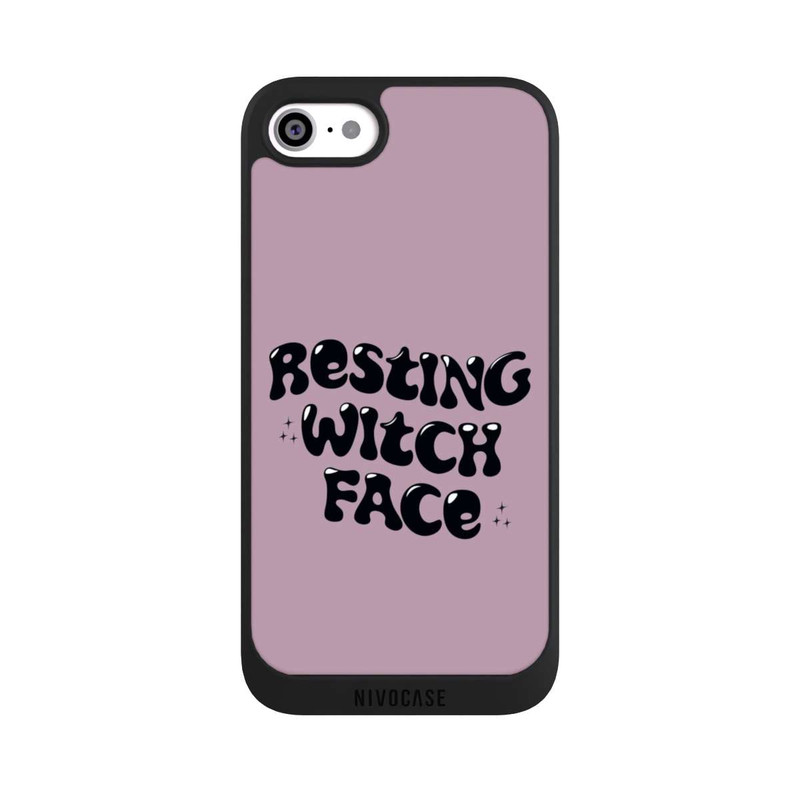 iPhone SE 2022 NIVOpure Resting Witch Face