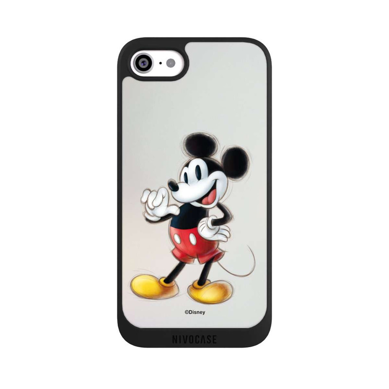 iPhone SE 2022 NIVOpure Micky Maus Posing