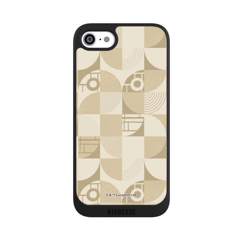 iPhone SE 2022 NIVOpure R2D2 Bauhaus Beige