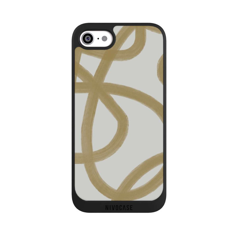 iPhone SE 2022 NIVOpure Laced Up Beije