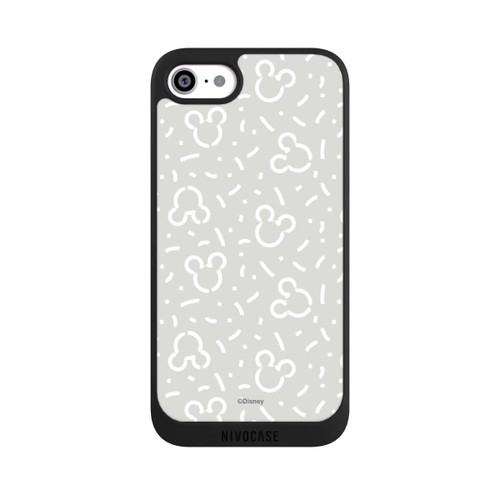 Apple iPhone SE (2022) NIVOpure Disney Mickey Icon Pattern Grey