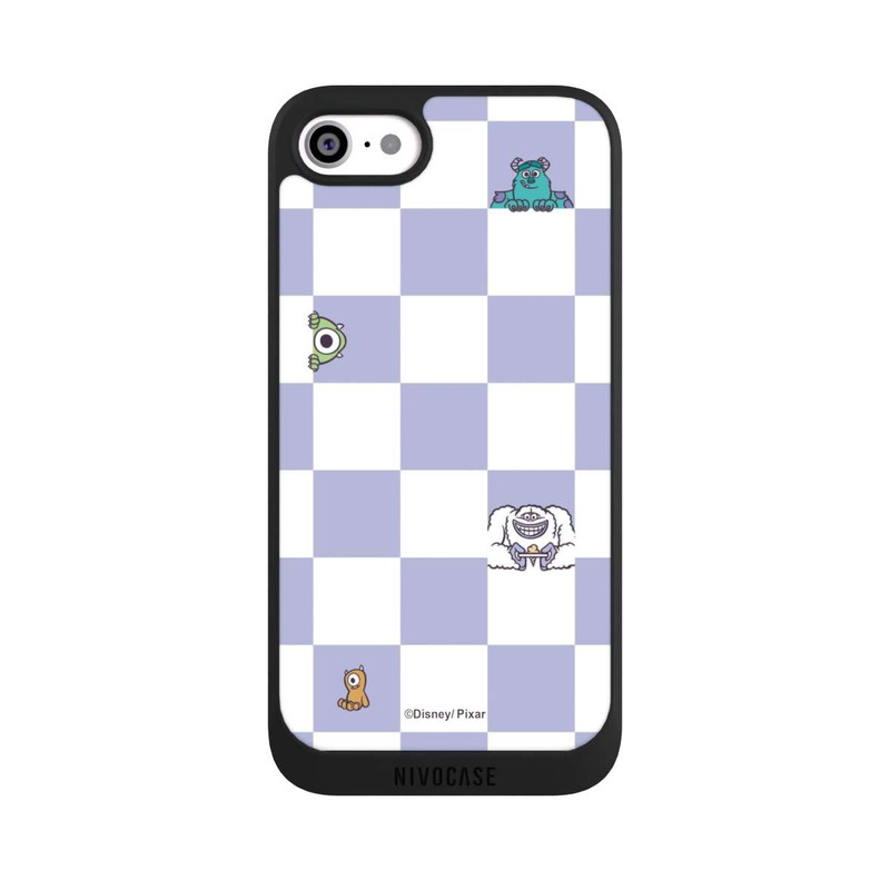 iPhone SE 2022 NIVOpure Monster AG Pattern