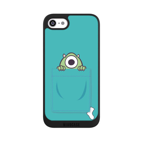 Apple iPhone SE (2022) NIVOpure Monster AG P Green Background