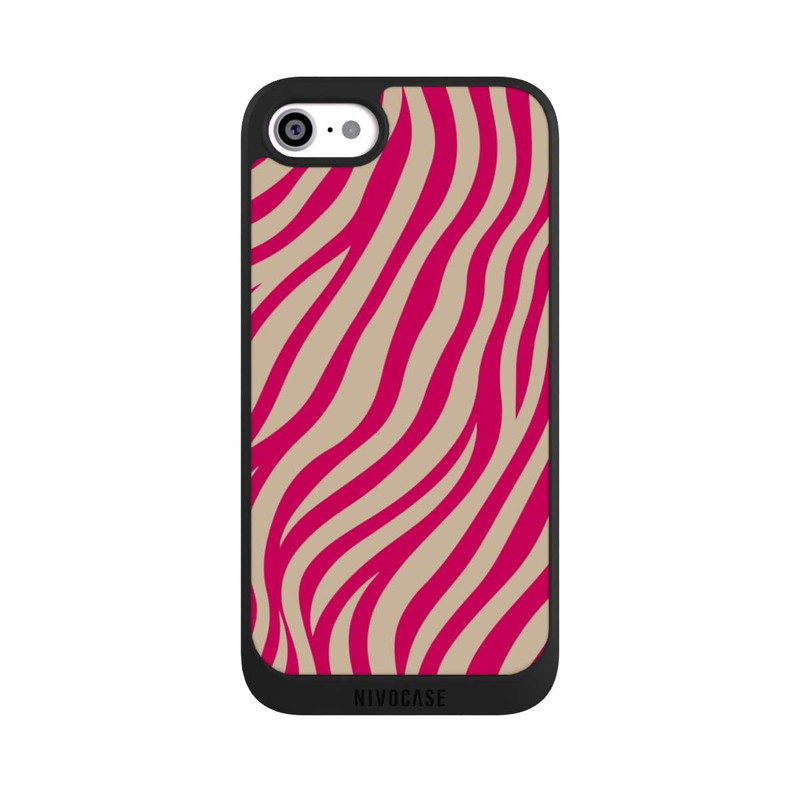 iPhone SE 2022 NIVOpure Zebra Muster