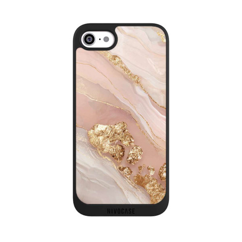 Apple iPhone SE (2022) NIVOpure Elegant Gold Marble