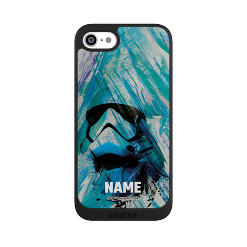 Apple iPhone SE (2022) NIVOpure Stormtrooper Watercolor Personalisierbar