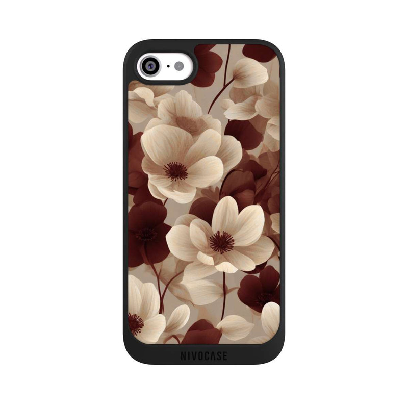 iPhone SE 2022 NIVOpure Romantic Flowers Nature with AI
