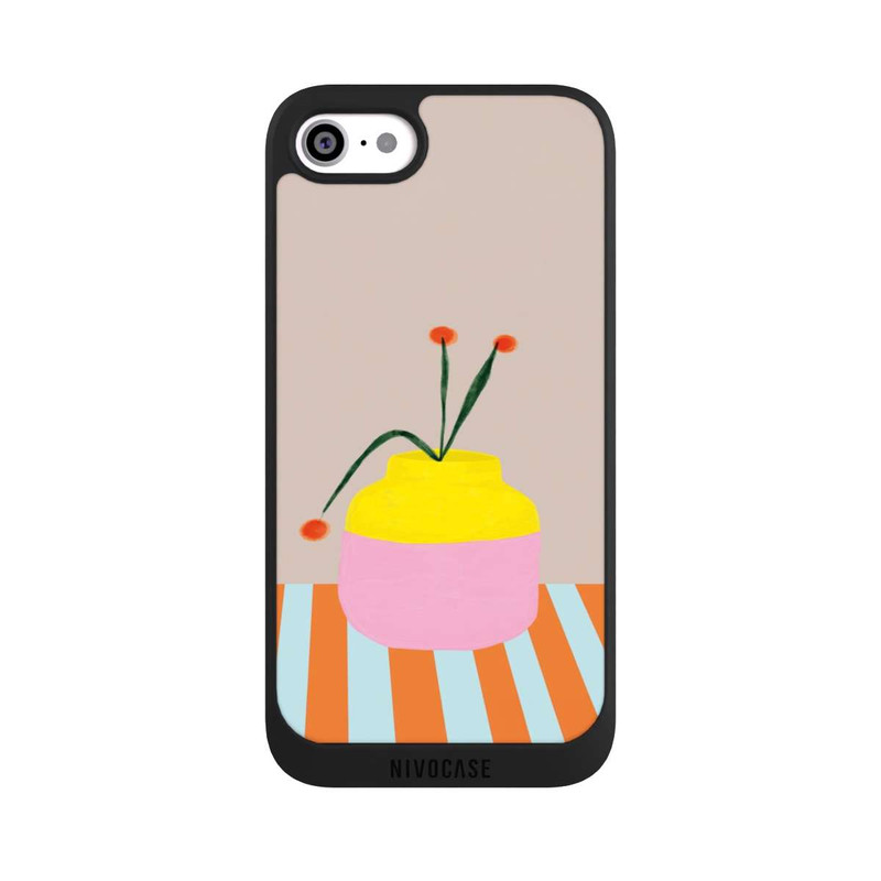 iPhone SE 2022 NIVOpure Colorful Vase of Sand