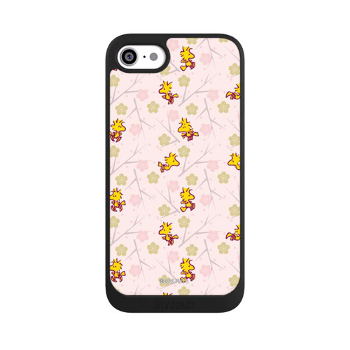 Apple iPhone SE (2022) NIVOpure Woodstock Pink Pattern
