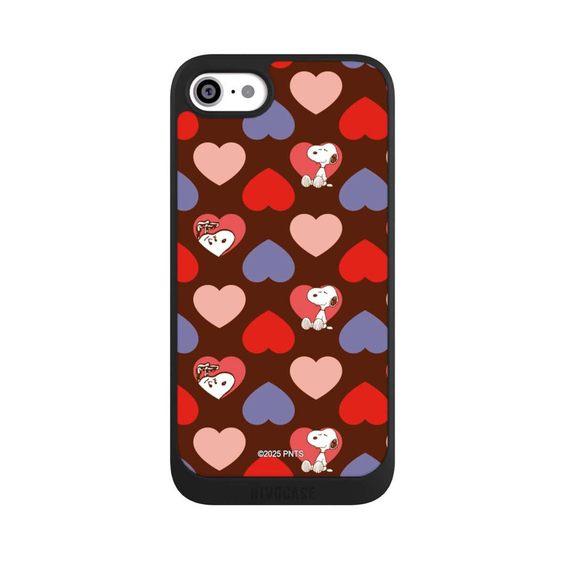 iPhone SE 2022 NIVOpure Peanuts Hearts