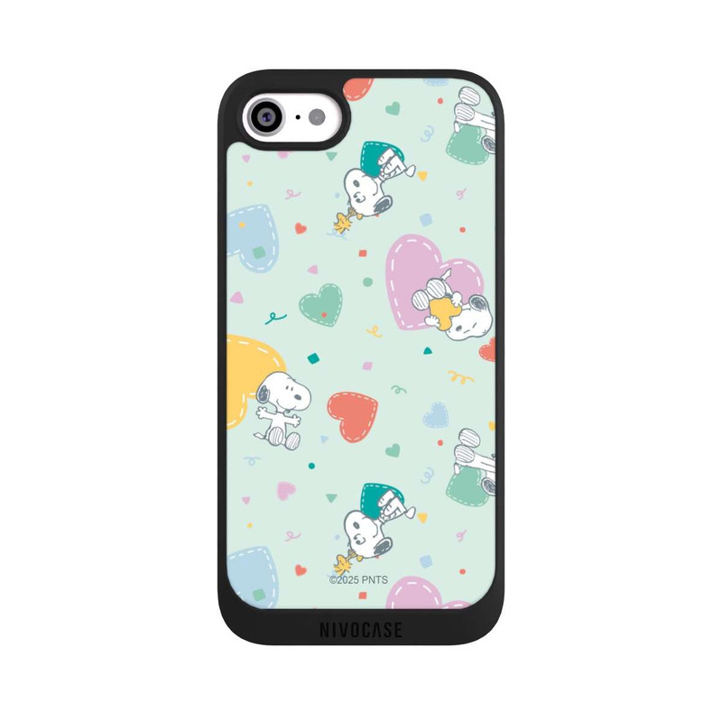 iPhone SE 2022 NIVOpure Snoopy Valentines Hearts
