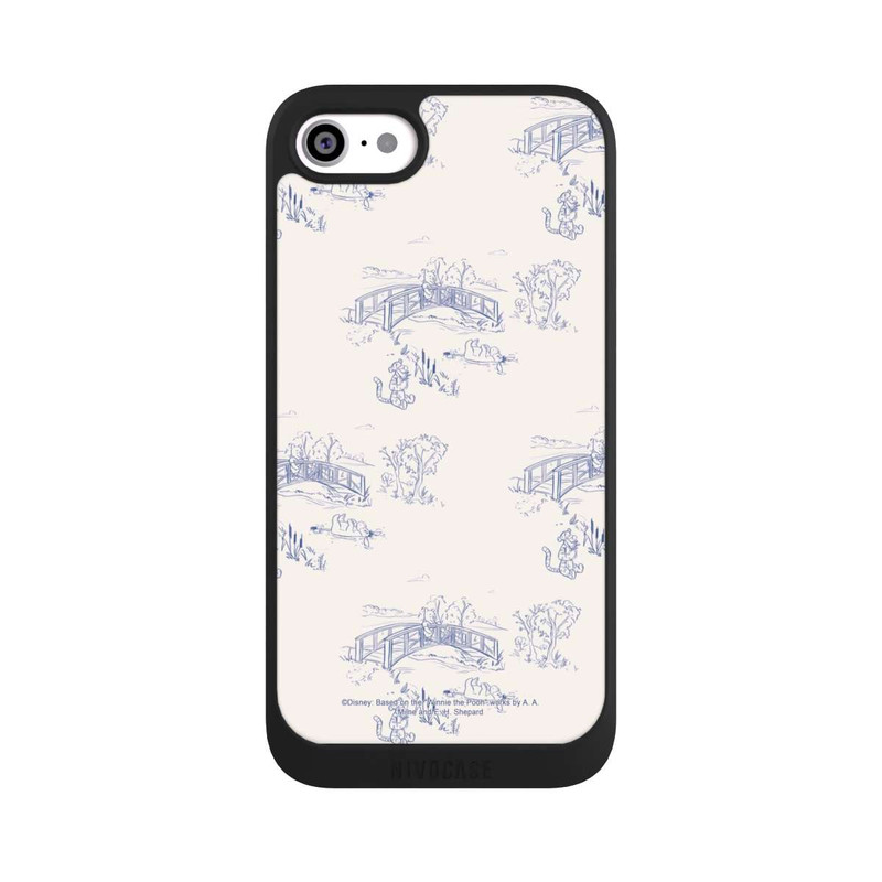 iPhone SE 2022 NIVOpure Winnie The Pooh Ceramic Pattern Bridge