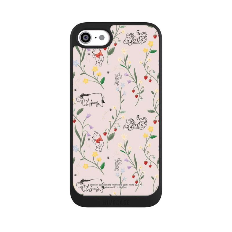 iPhone SE 2022 NIVOpure Winnie the Pooh Friends and Flowers