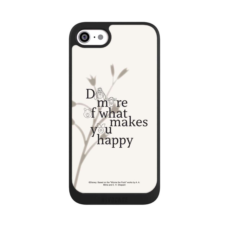 iPhone SE 2022 NIVOpure Do More of What Makes You Happy Winnie the Pooh