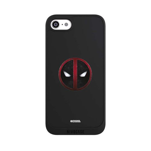 Apple iPhone SE (2022) NIVOpure Deadpool Logo Transparent