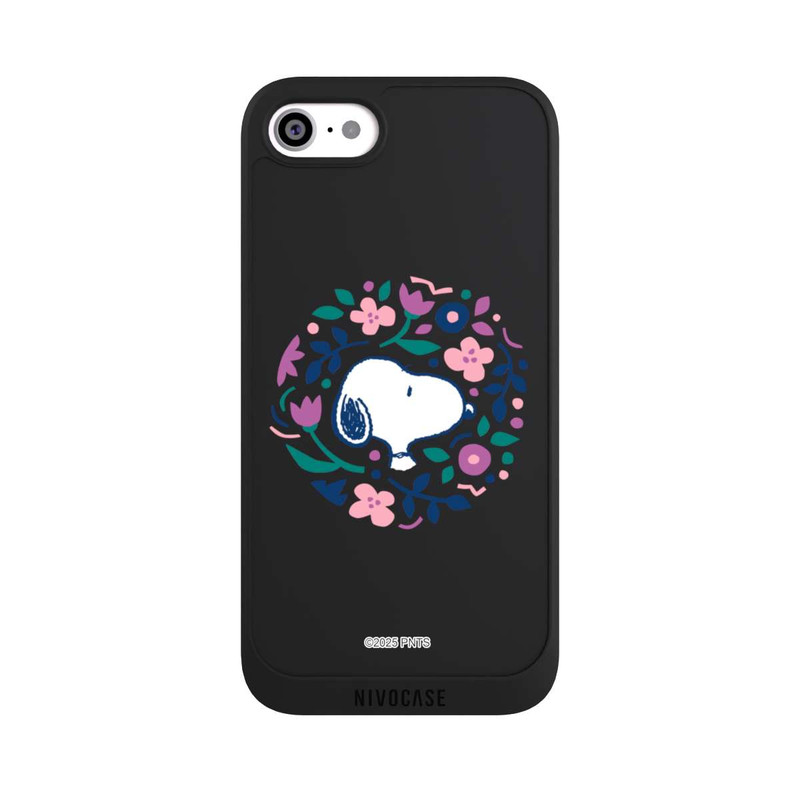 iPhone SE 2022 NIVOpure Snoopy Flowers