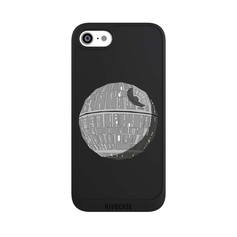 iPhone SE 2022 NIVOpure Death Star Transparent