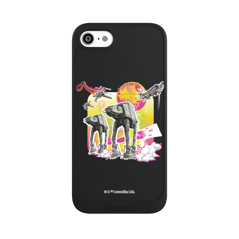 iPhone SE 2022 NIVOpure AT-AT All Terrain Armored Transport Neon Star Wars