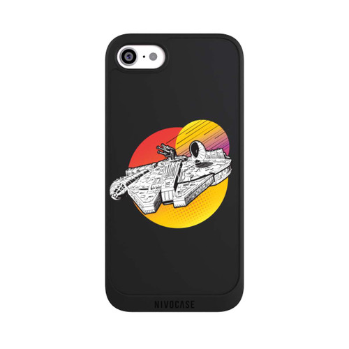 Apple iPhone SE (2022) NIVOpure Millennium Falcon Transparent
