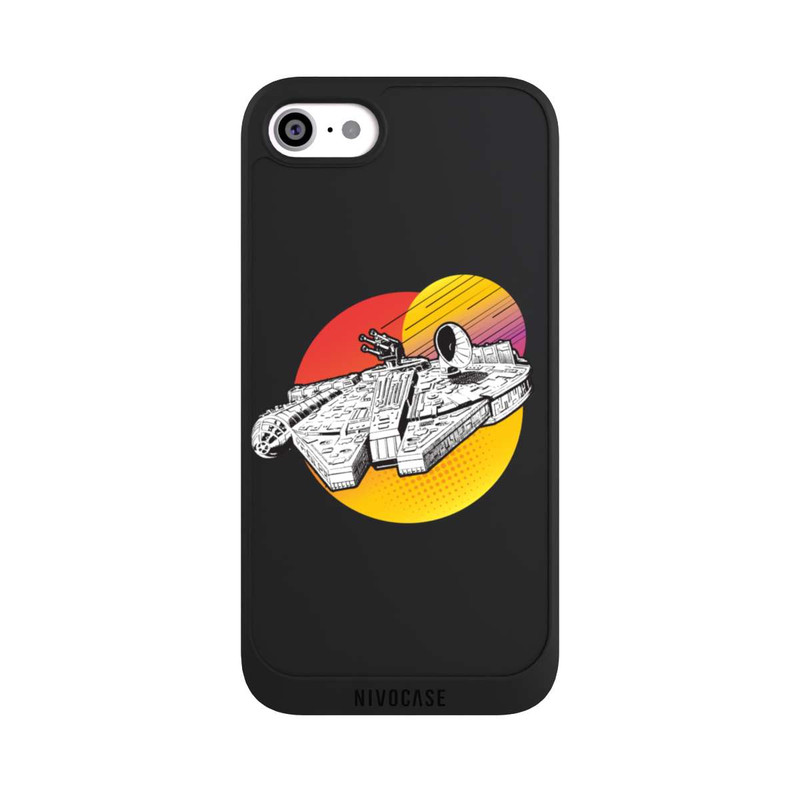 iPhone SE 2022 NIVOpure Millennium Falcon Transparent