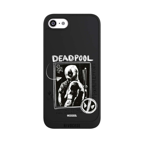 Apple iPhone SE (2022) NIVOpure Deadpool Transparent
