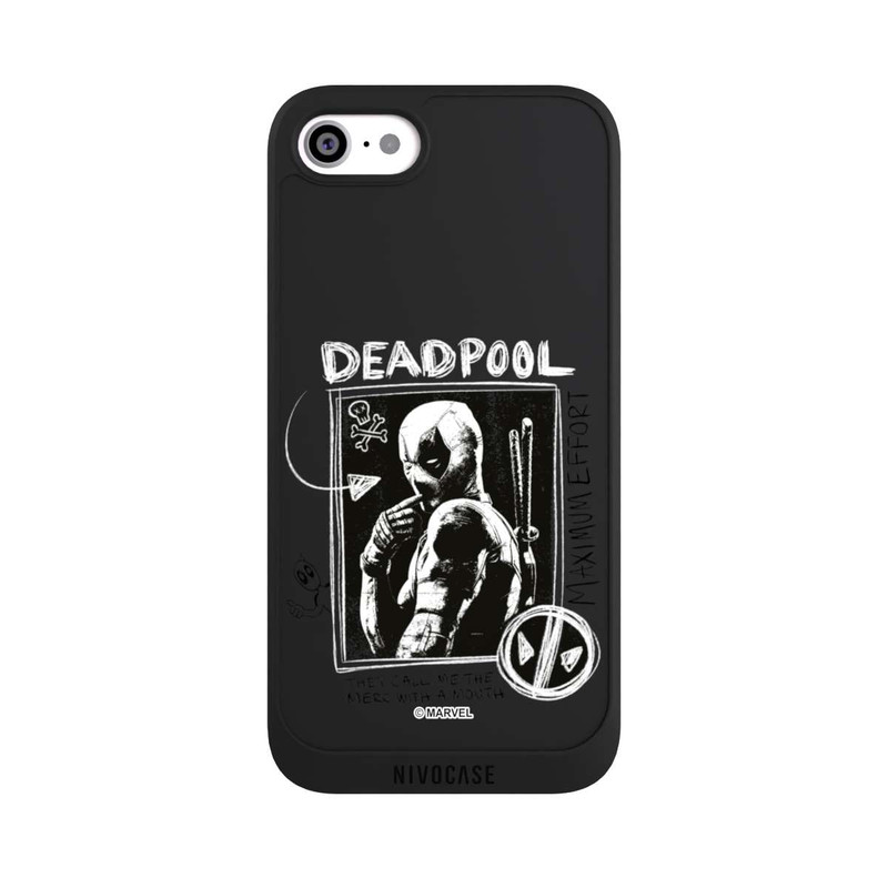 iPhone SE 2022 NIVOpure Deadpool Transparent