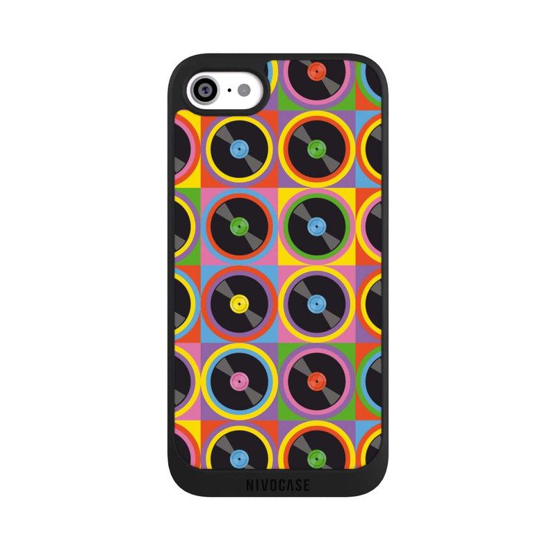 iPhone SE 2022 NIVOpure Bold Retro Pop Art 70s