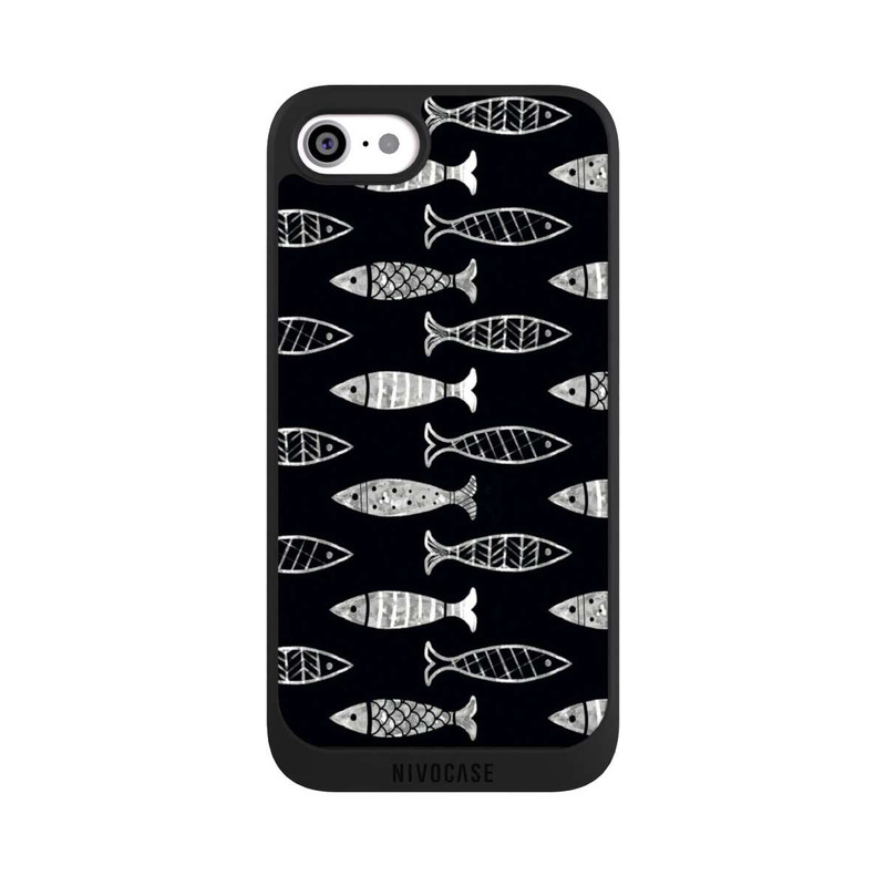 iPhone SE 2022 NIVOpure Black Fishy Theme