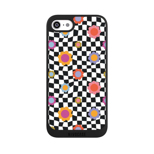 Apple iPhone SE (2022) NIVOpure Funky Flowers