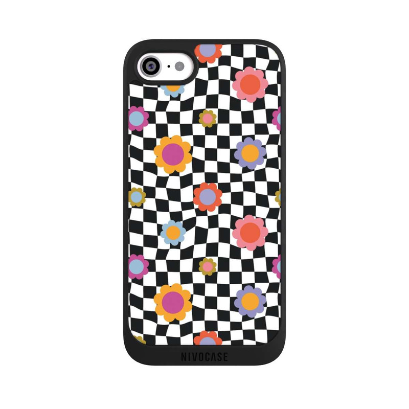 iPhone SE 2022 NIVOpure Funky Flowers