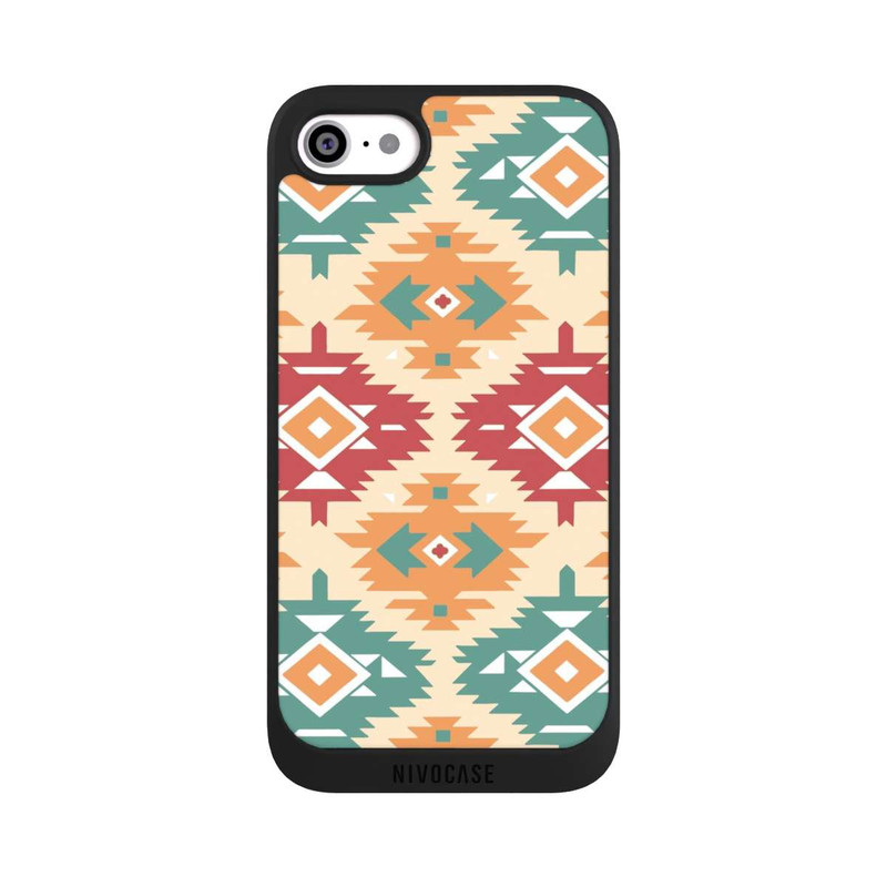 iPhone SE 2022 NIVOpure Modern Tribal Boho Aztec Geometric Design 1