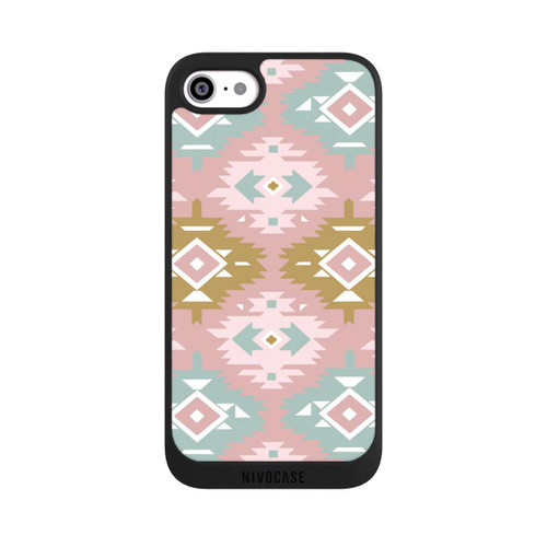 Apple iPhone SE (2022) NIVOpure Modern Tribal Boho Aztec Geometric Design